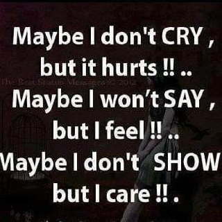 a quote that says maybe don t cry but but maybe t cry but but maybe but maybe maybe